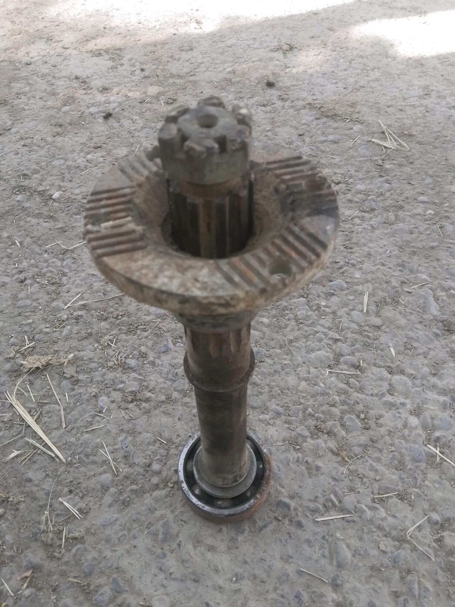 kamaz yzky most waly 500 TMT - Sakarçäge - img 1