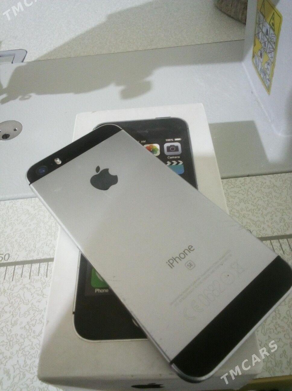 iphone 5se - Daşoguz - img 1