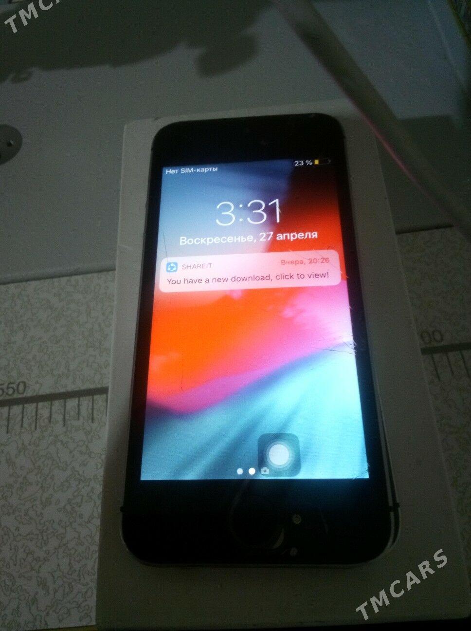 iphone 5se - Daşoguz - img 2