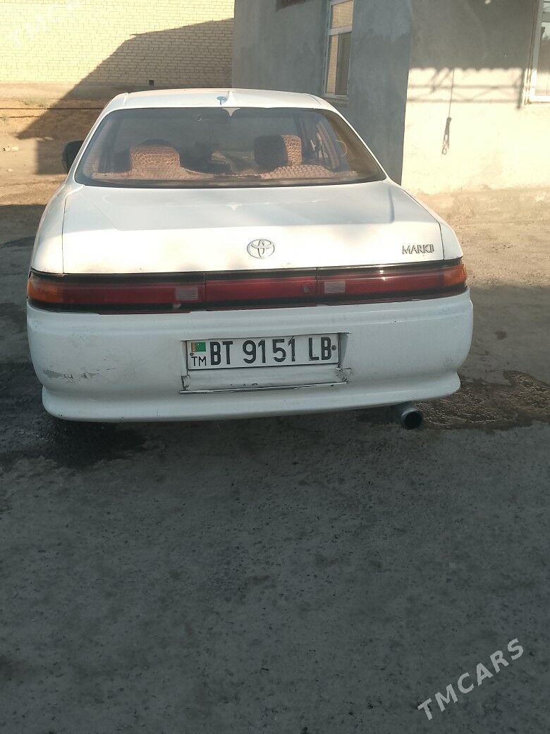 Toyota Mark II 1993 - 30 000 TMT - Туркменабат - img 2