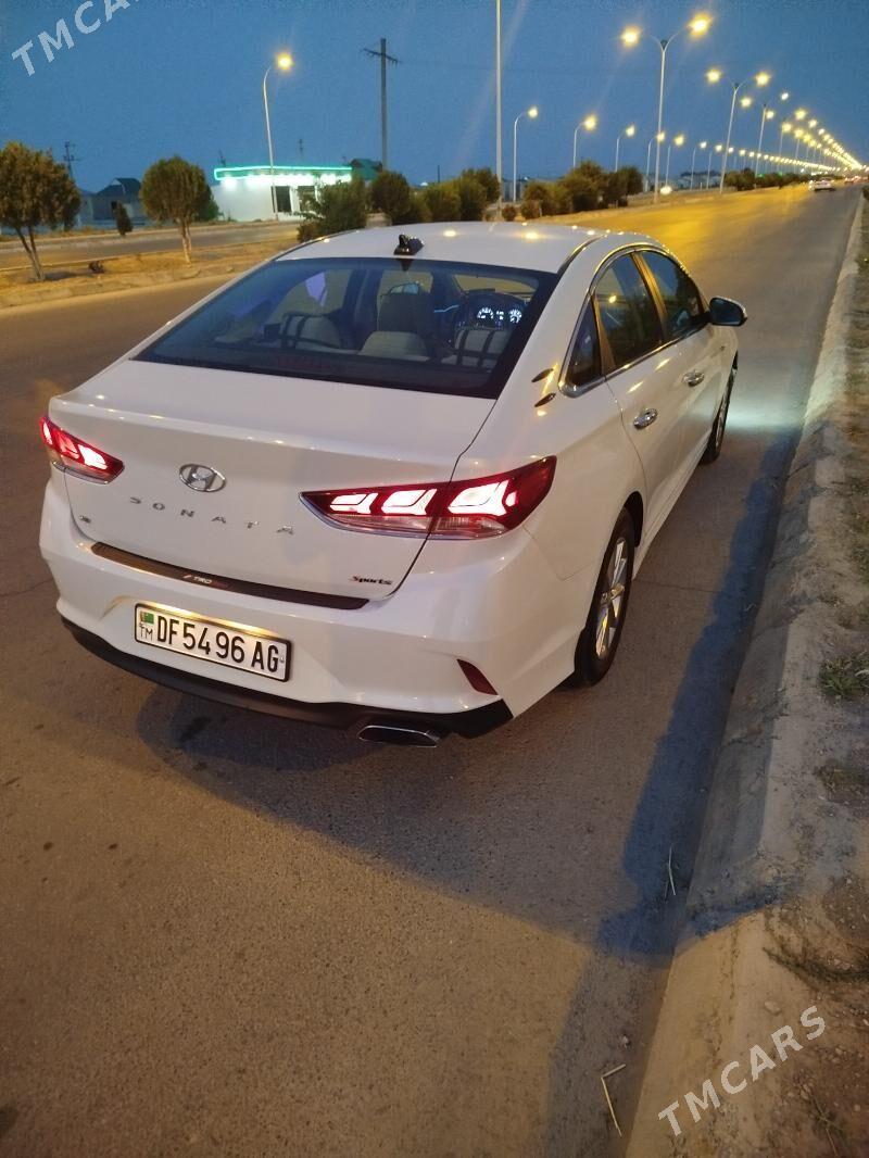 Hyundai Sonata 2018 - 185 000 TMT - Gyzylarbat - img 3