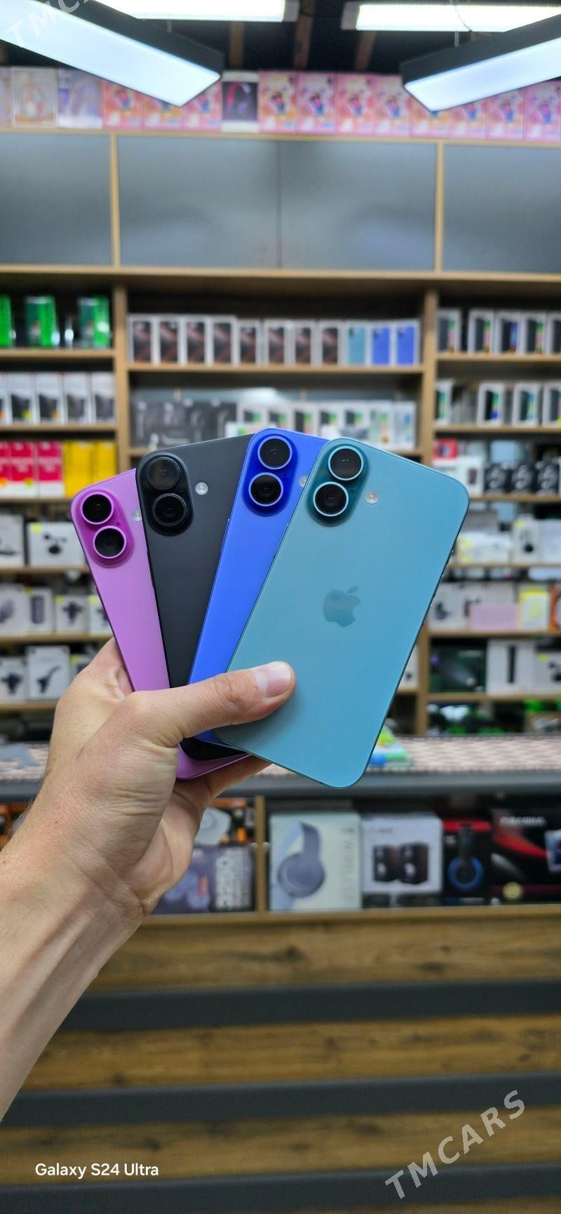 IPHONE 16 OZI 100% ARASSA - Ашхабад - img 1