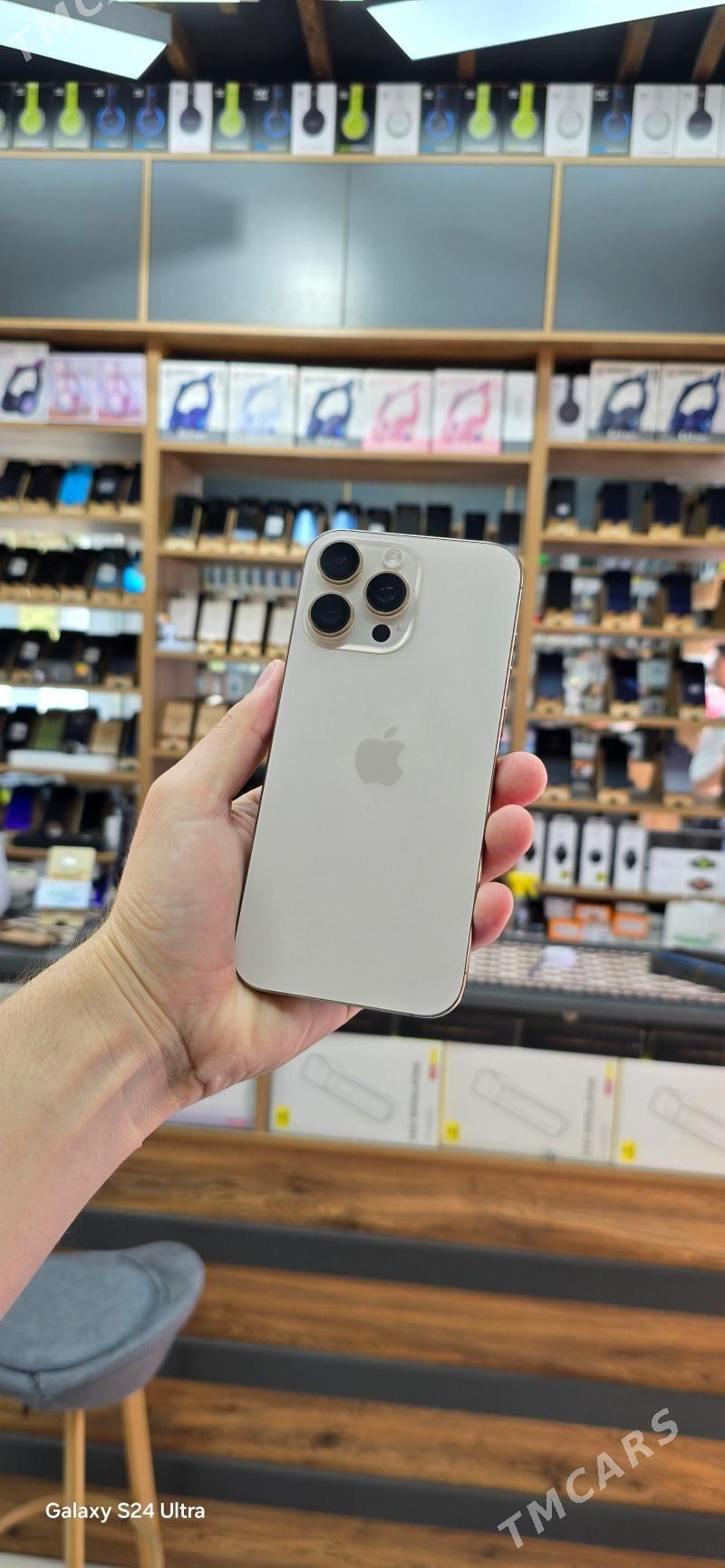 IPHONE 16 PRO MAX97%ZAA2sim - Aşgabat - img 3