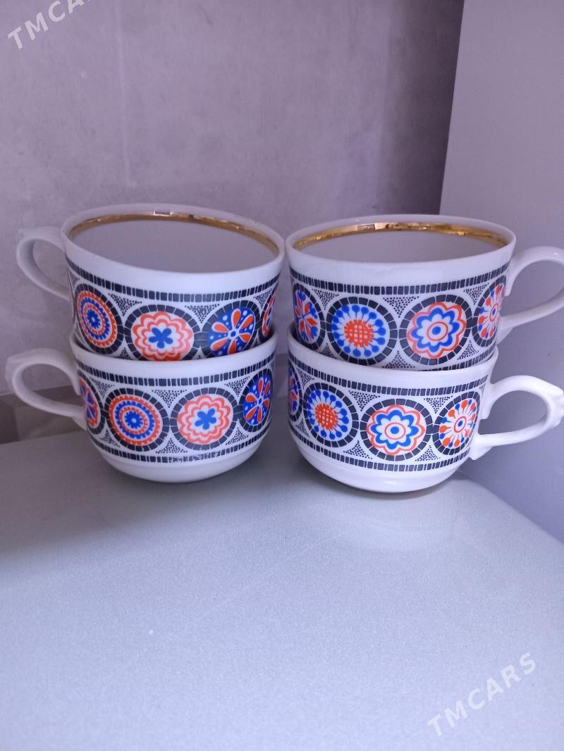 чашки от сервиза - Балканабат - img 1