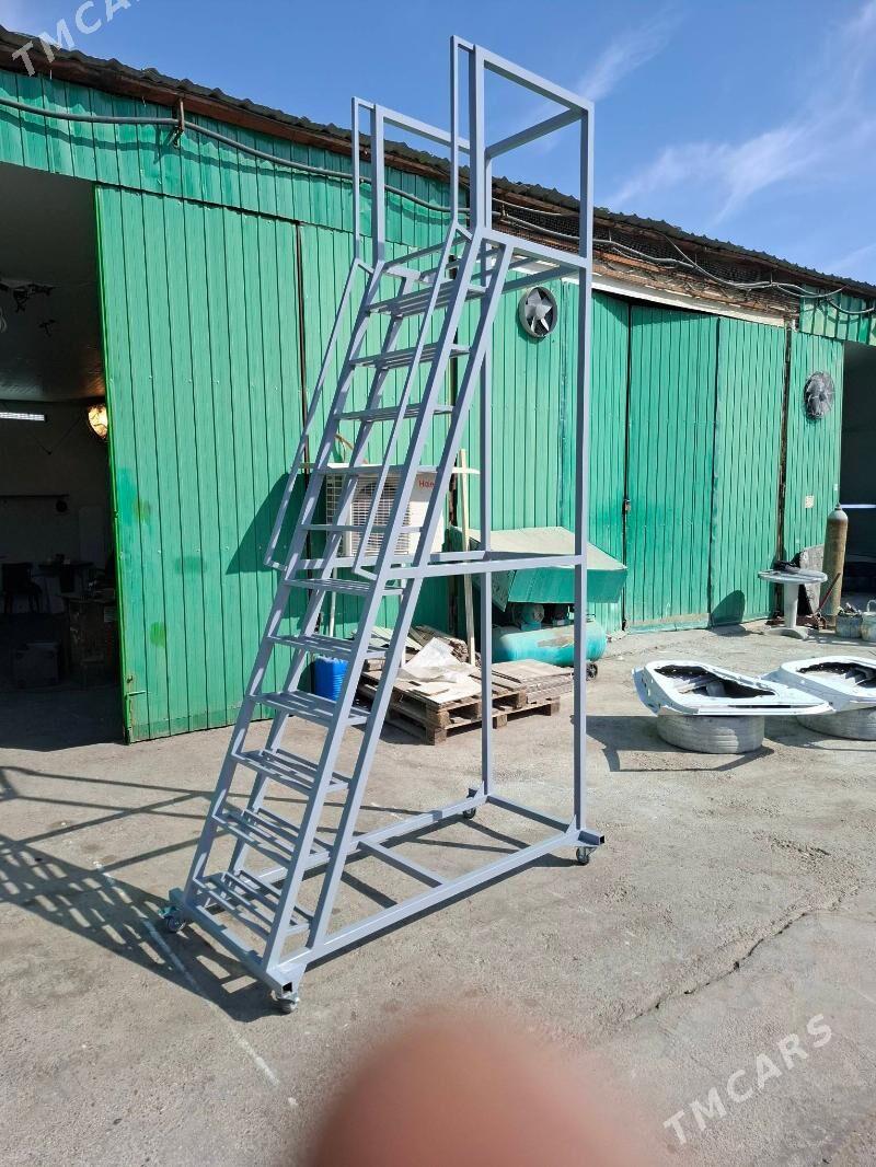 СВАРОЧНЫЕ РАБОЬЫ - Aşgabat - img 10