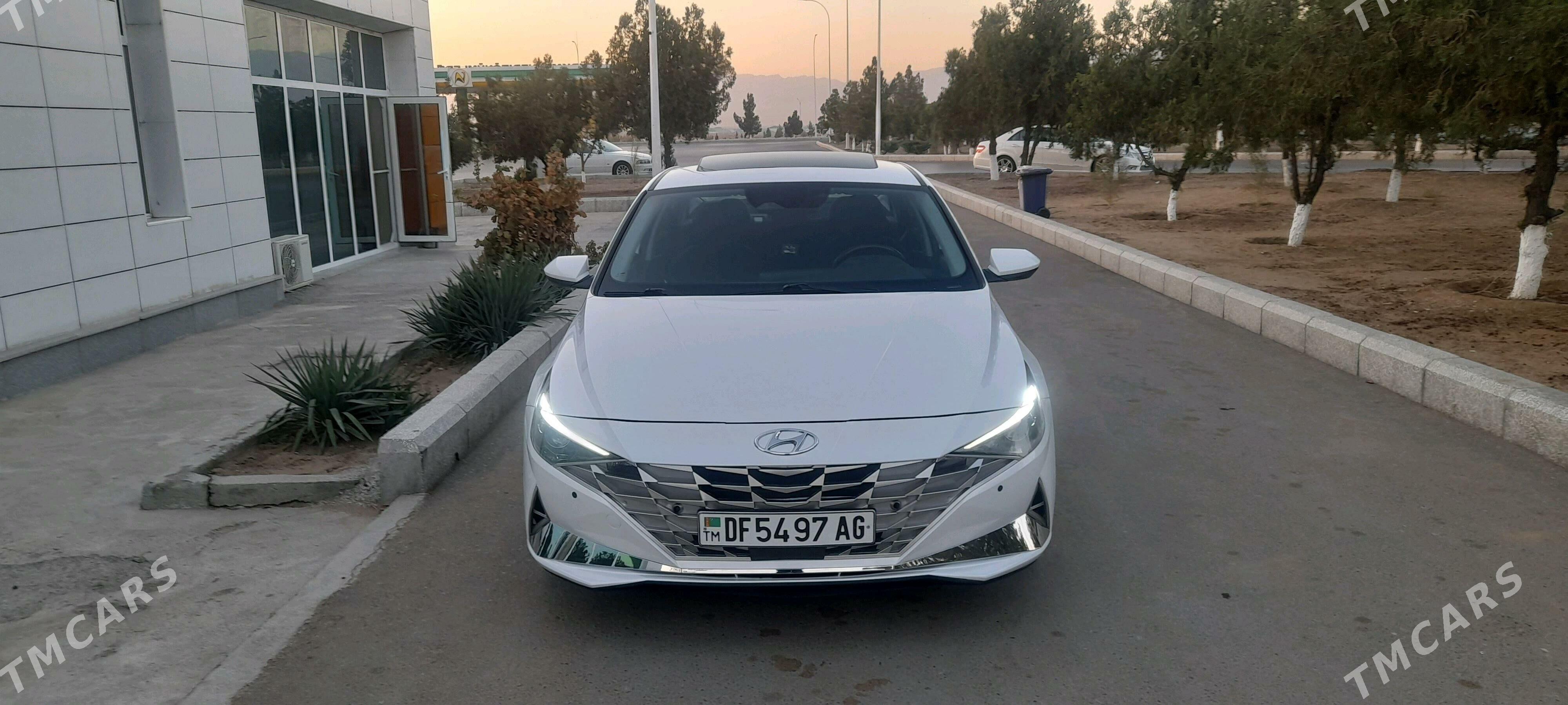 Hyundai Elantra 2023 - 285 000 TMT - Ашхабад - img 1
