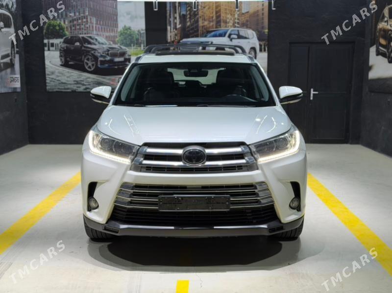 Toyota Highlander 2018 - 435 000 TMT - Aşgabat - img 1