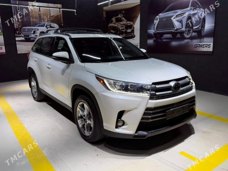 Toyota Highlander 2018 - 435 000 TMT - Aşgabat - img 3