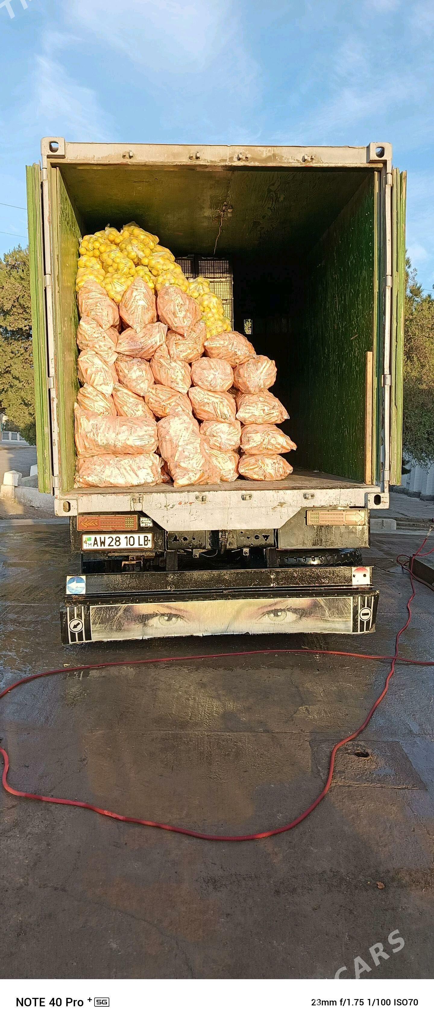 Kamaz 6520 1991 - 220 000 TMT - Халач - img 7