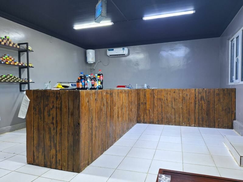 Ishgar gerek balyk magazina - Ak bugdaý etraby - img 1