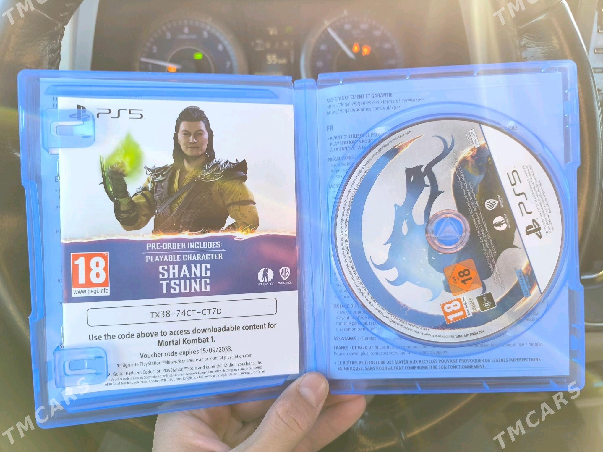 Ps5 Mortal Kombat 1 - Aşgabat - img 2