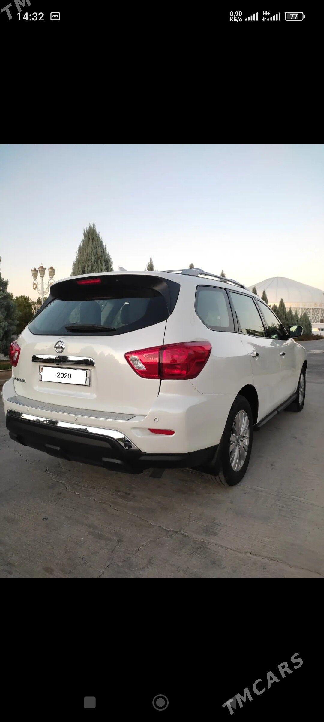 Nissan Pathfinder 2020 - 275 000 TMT - 30 mkr - img 4