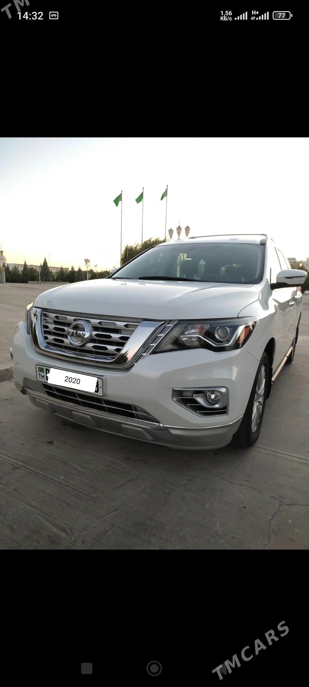 Nissan Pathfinder 2020 - 275 000 TMT - 30 mkr - img 2