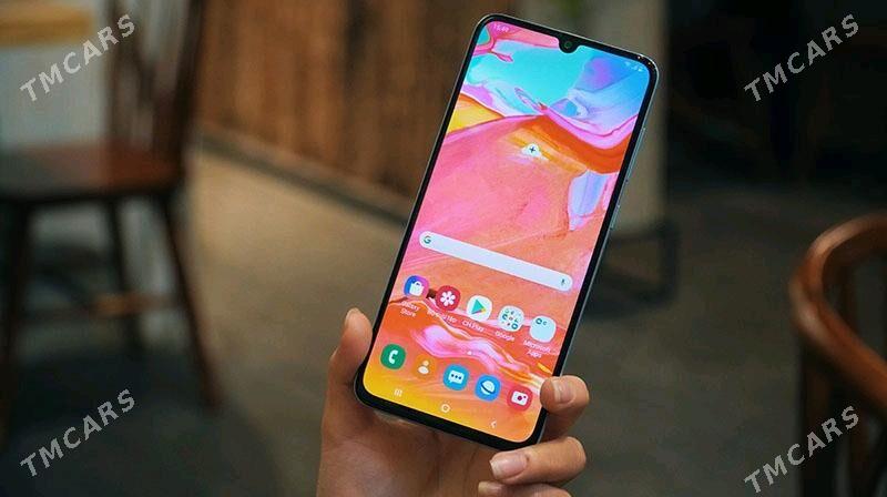 Samsung A70 6/128 TP Yazgyly - Daşoguz - img 2