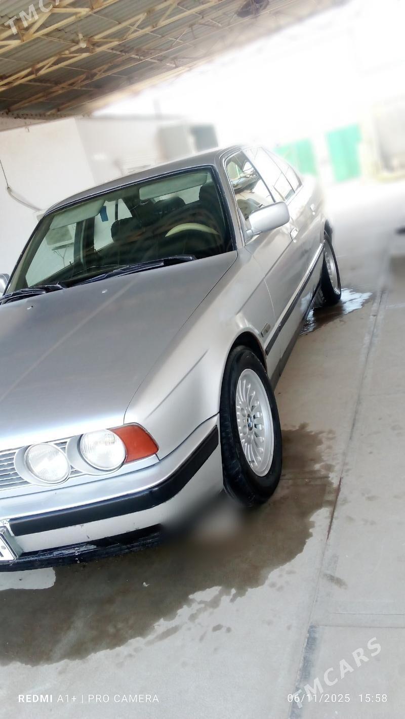 BMW 535 1992 - 42 000 TMT - Теджен - img 6