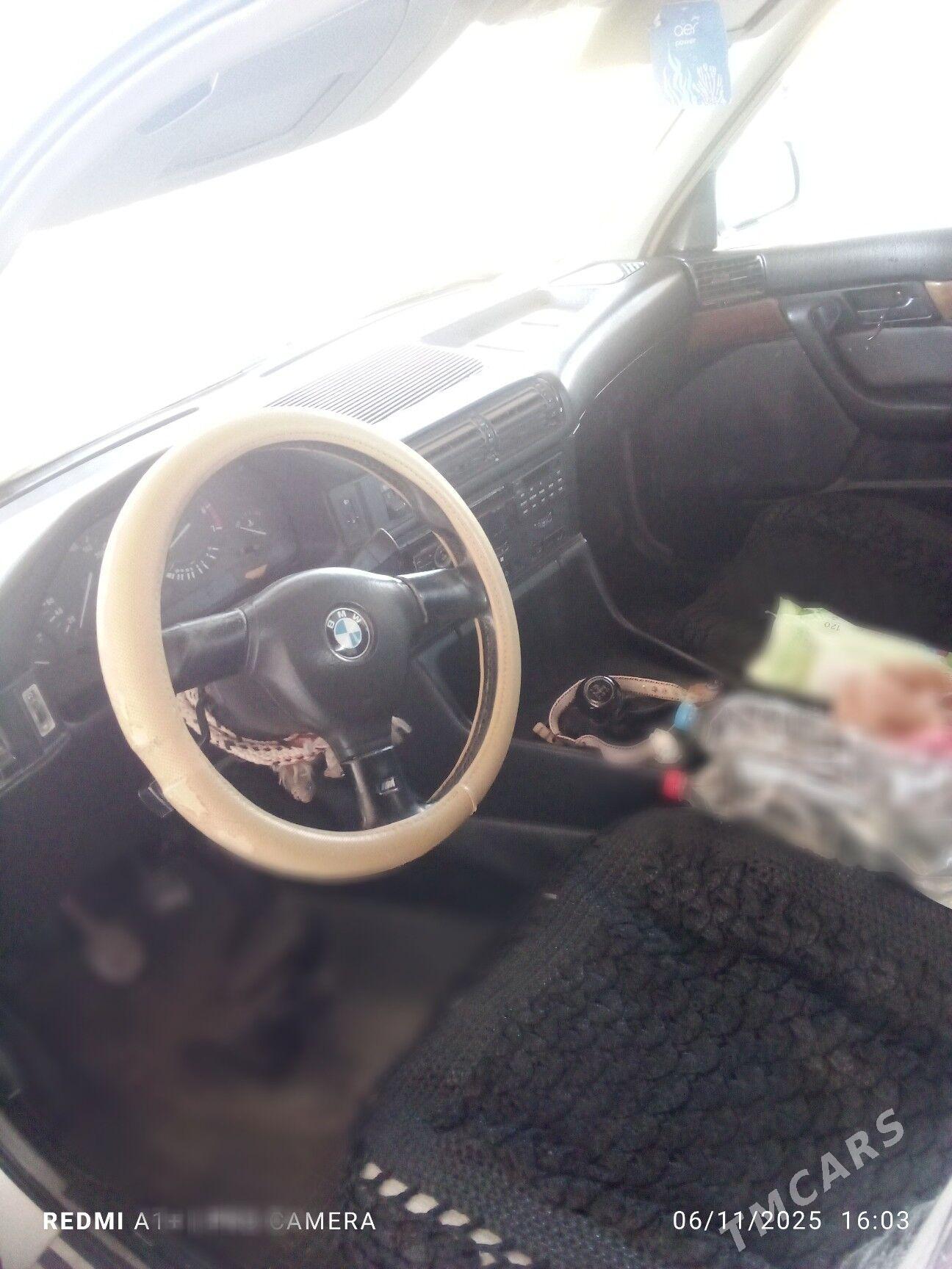 BMW 535 1992 - 42 000 TMT - Теджен - img 7