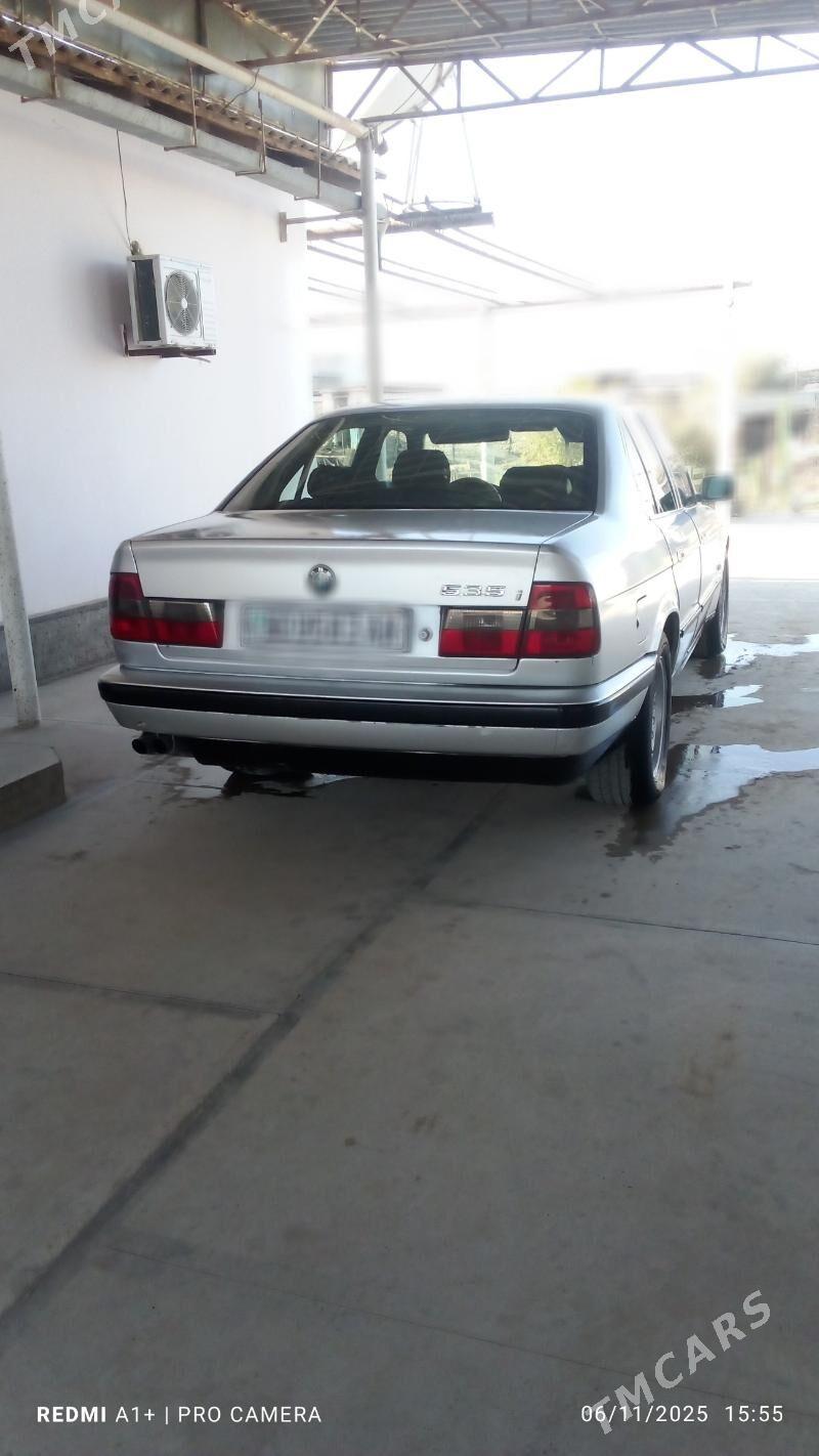 BMW 535 1992 - 42 000 TMT - Теджен - img 4