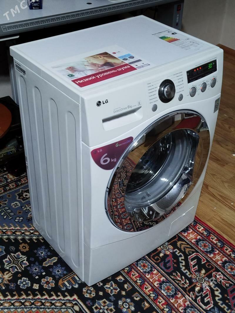 kir maşyn LG 6 kg DD mator - Ашхабад - img 3