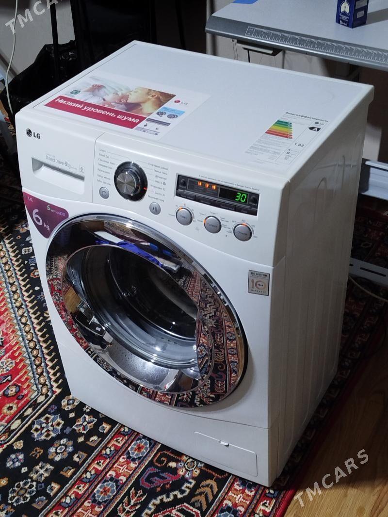 kir maşyn LG 6 kg DD mator - Ашхабад - img 2