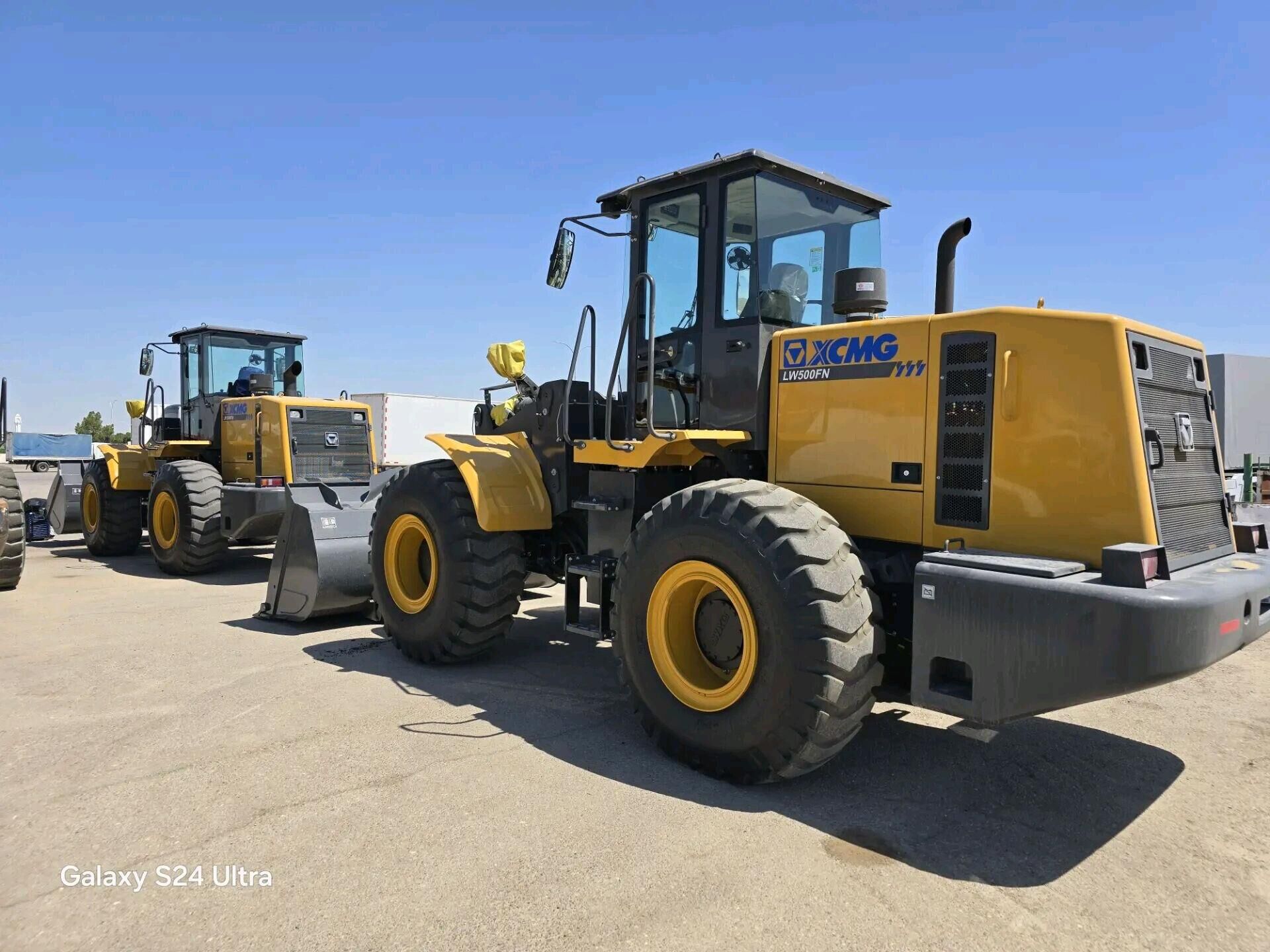 XCMG ZL50 2025 - 973 000 TMT - "Алтын Асыр" Гундогар базары ( Толкучка) - img 5