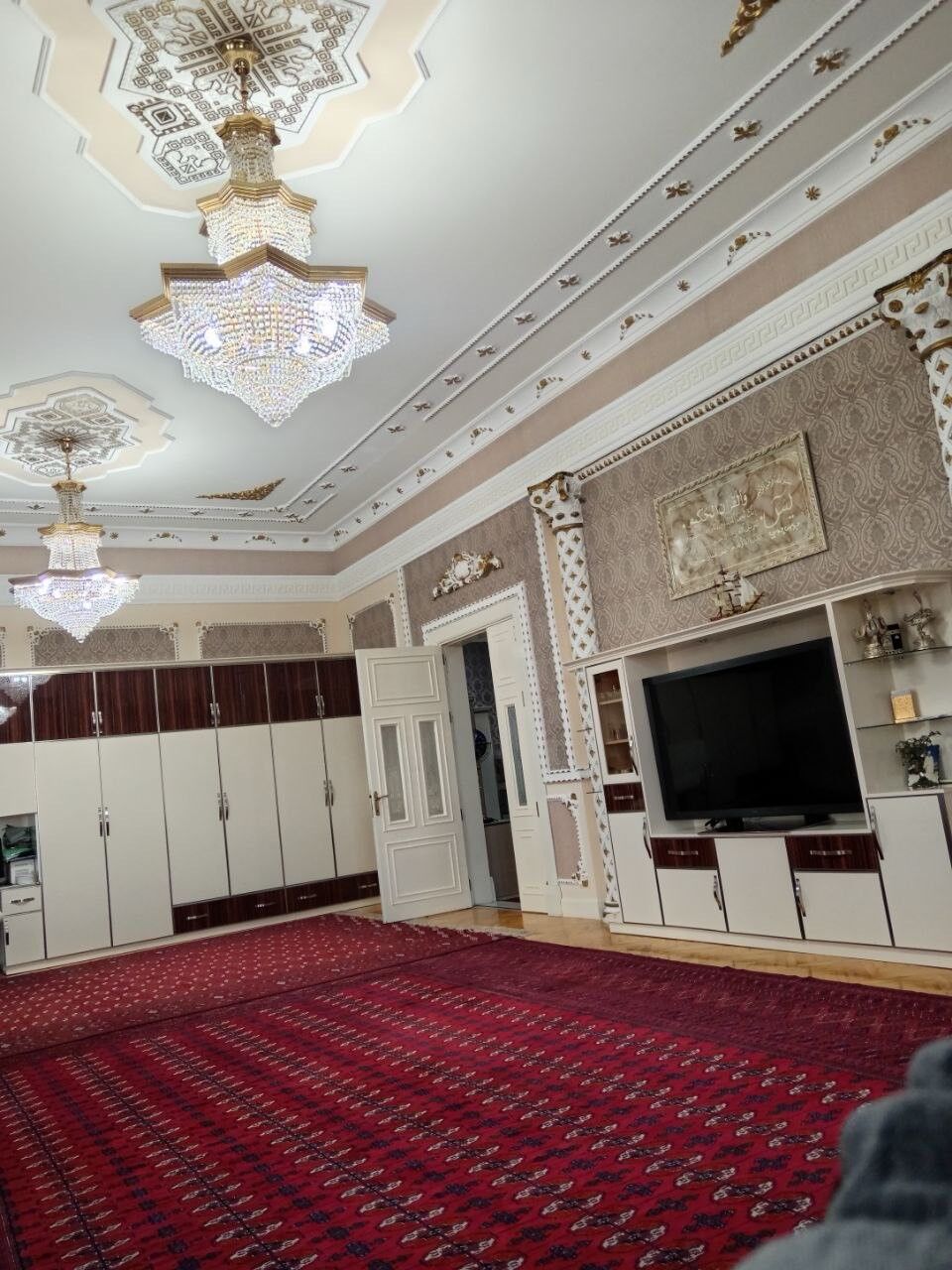 4 ком Рухнама по Ленина 6 этаж - Türkmenbaşy şaýoly - img 2