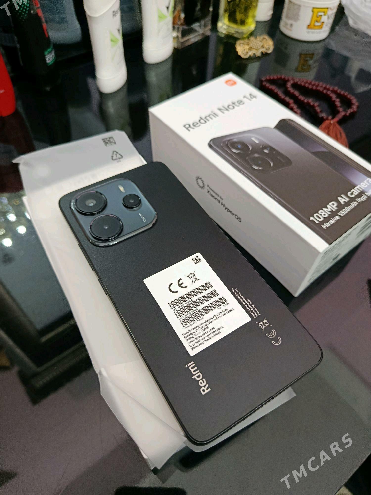 redmi note 14 - ул. Московская (10 йыл абаданчылык ш.) - img 1