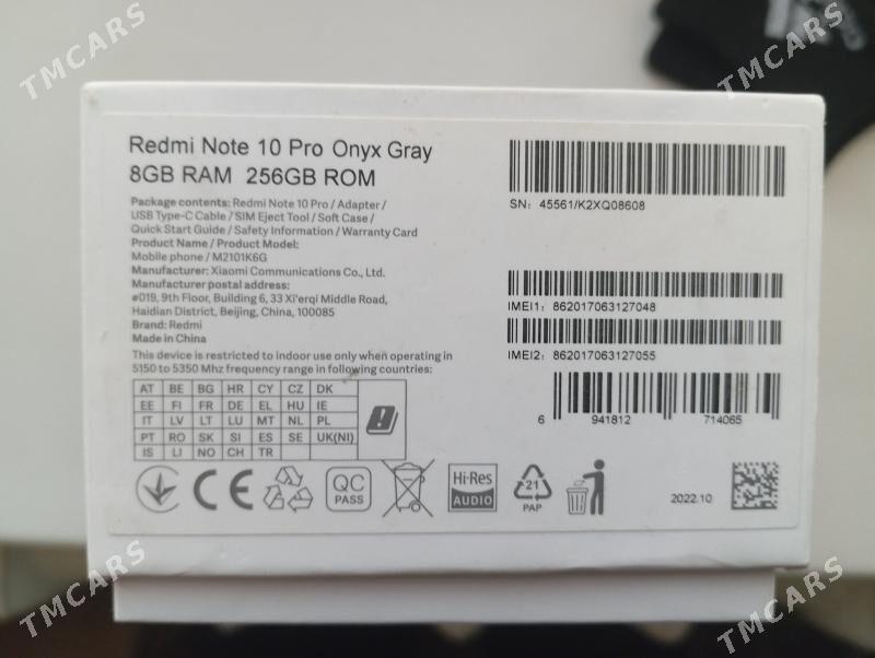 redmi not 10 pro - Köneürgenç - img 4