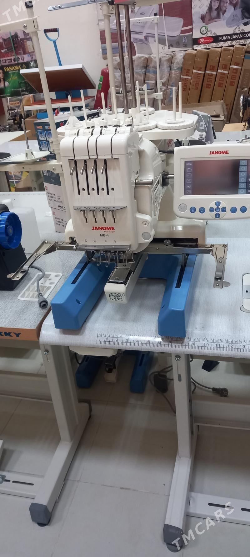 JANOME MB4 - Gurtly - img 4