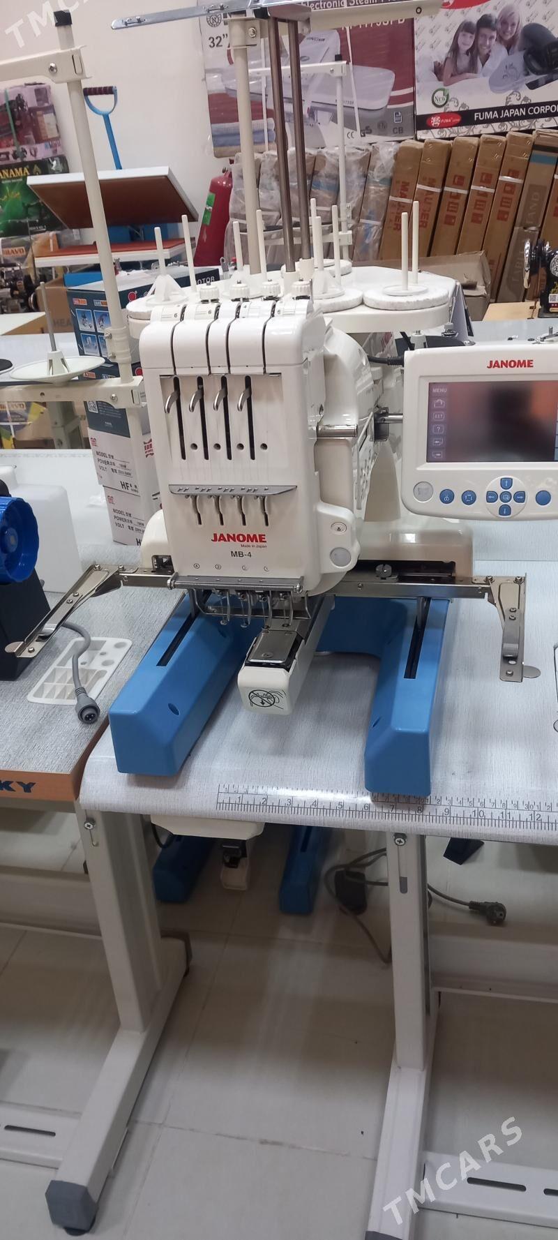 JANOME MB4 - Gurtly - img 3