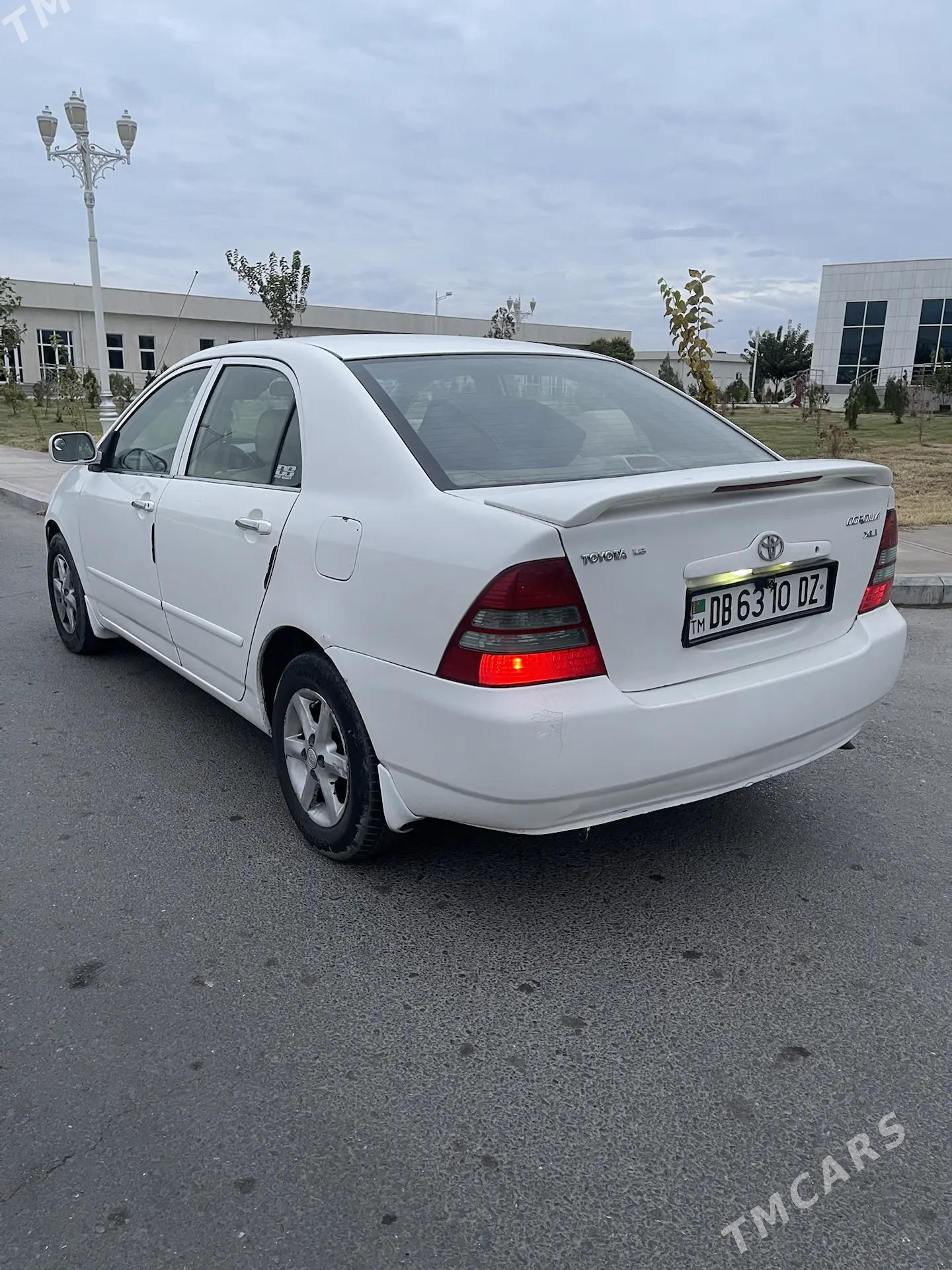 Toyota Corolla 2002 - 72 000 TMT - Дашогуз - img 3