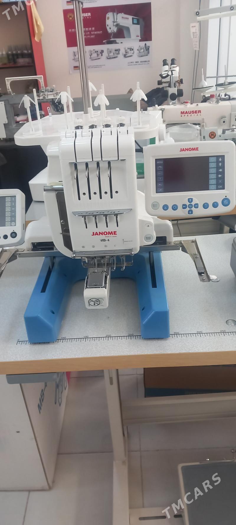 JANOME MB4 - Gurtly - img 5