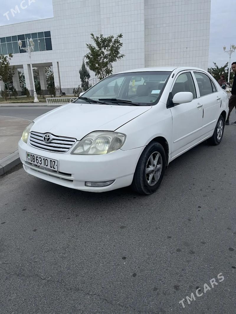 Toyota Corolla 2002 - 72 000 TMT - Дашогуз - img 4