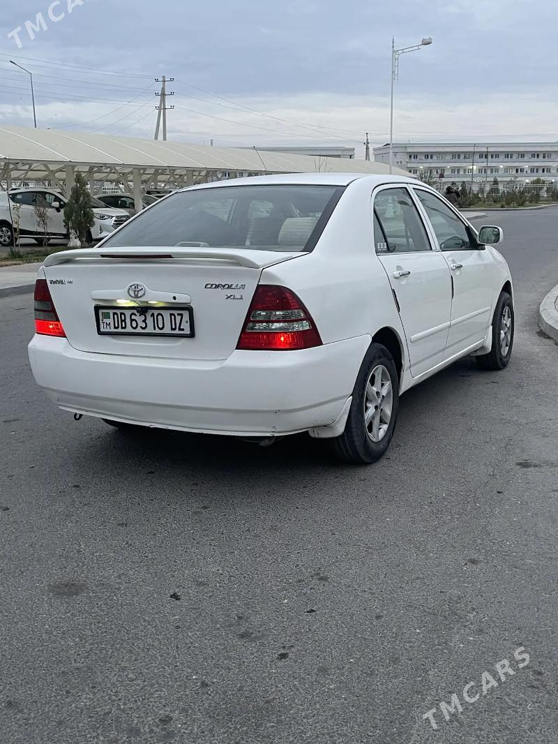 Toyota Corolla 2002 - 72 000 TMT - Дашогуз - img 2