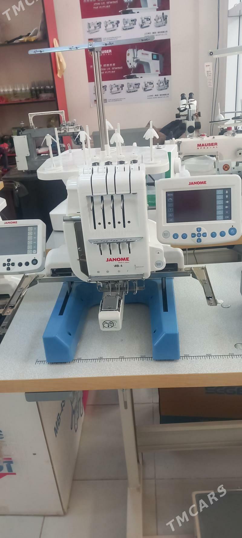 JANOME MB4 - Gurtly - img 6