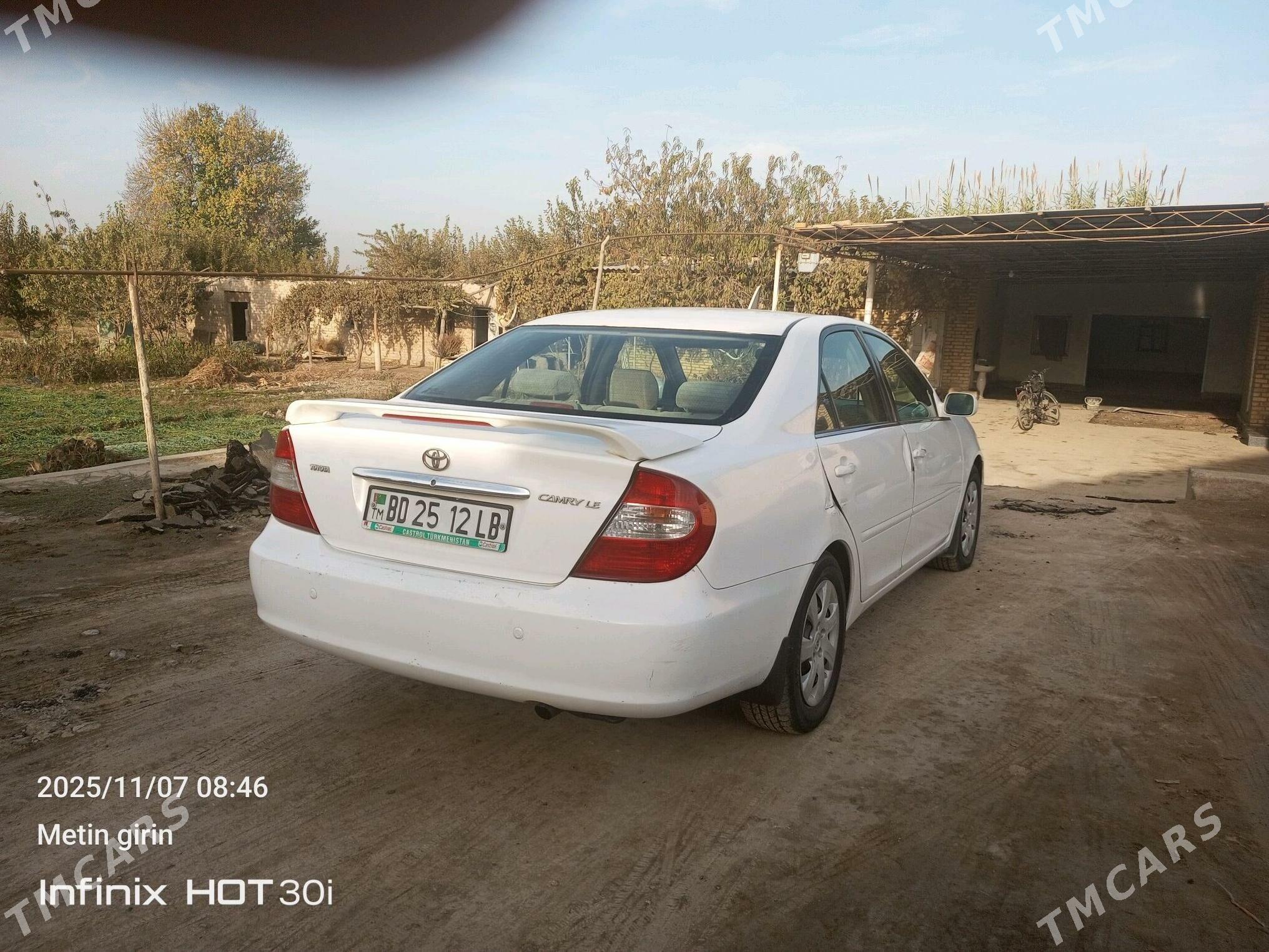 Toyota Camry 2002 - 130 000 TMT - Saýat - img 4