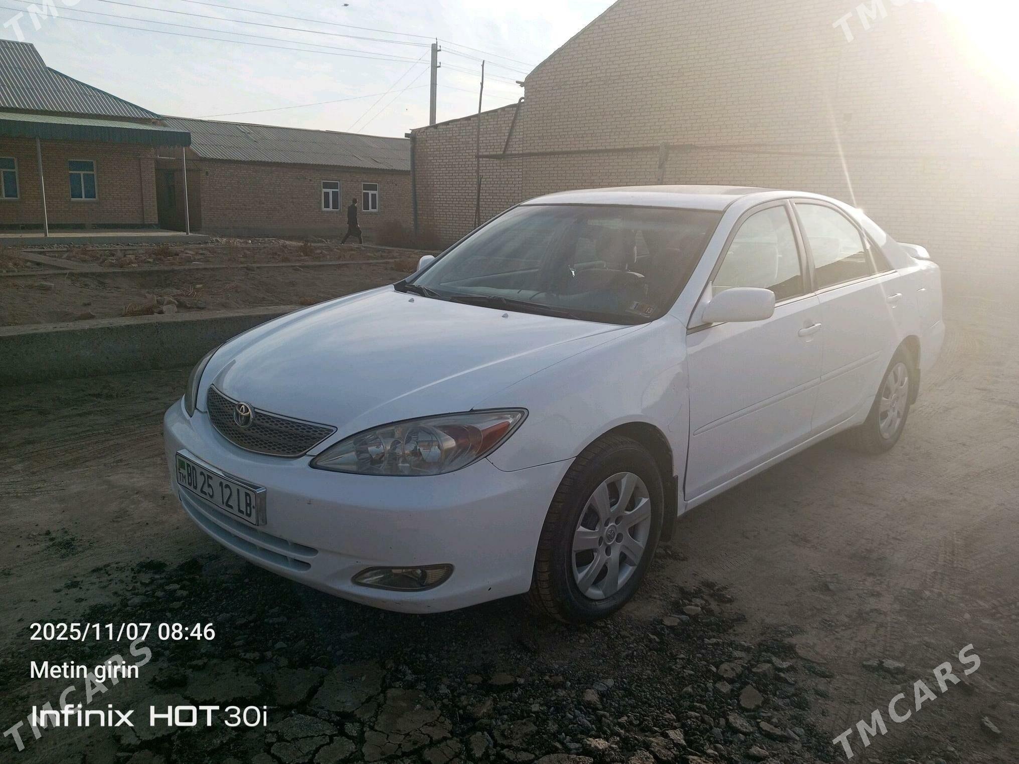Toyota Camry 2002 - 130 000 TMT - Saýat - img 1