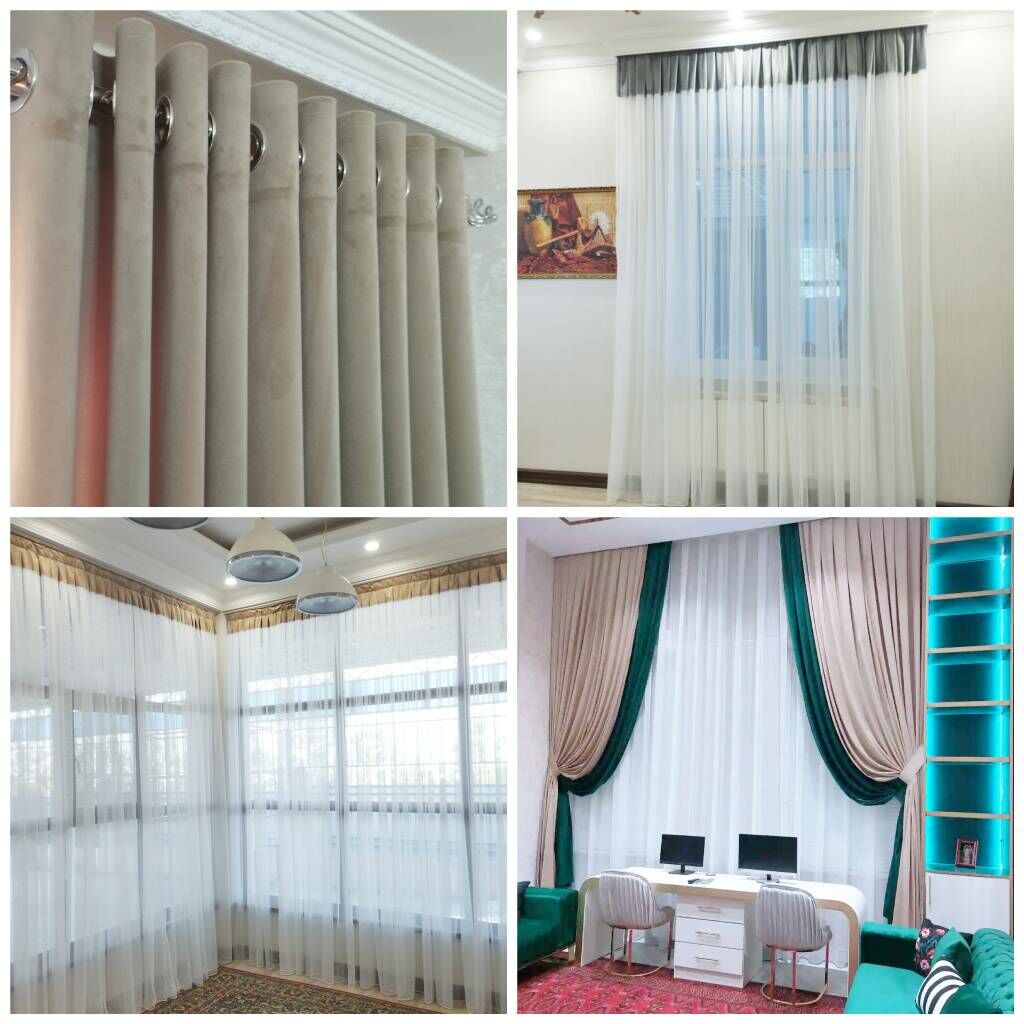 Perdeler zanavesga - Ашхабад - img 1