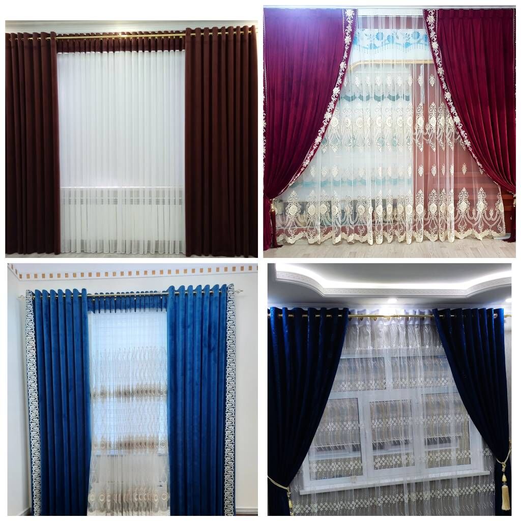 Perdeler zanavesga - Ашхабад - img 3