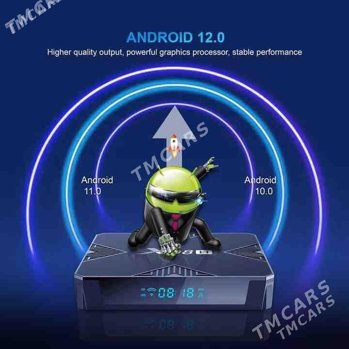 IPTV android box X98H - Aşgabat - img 4