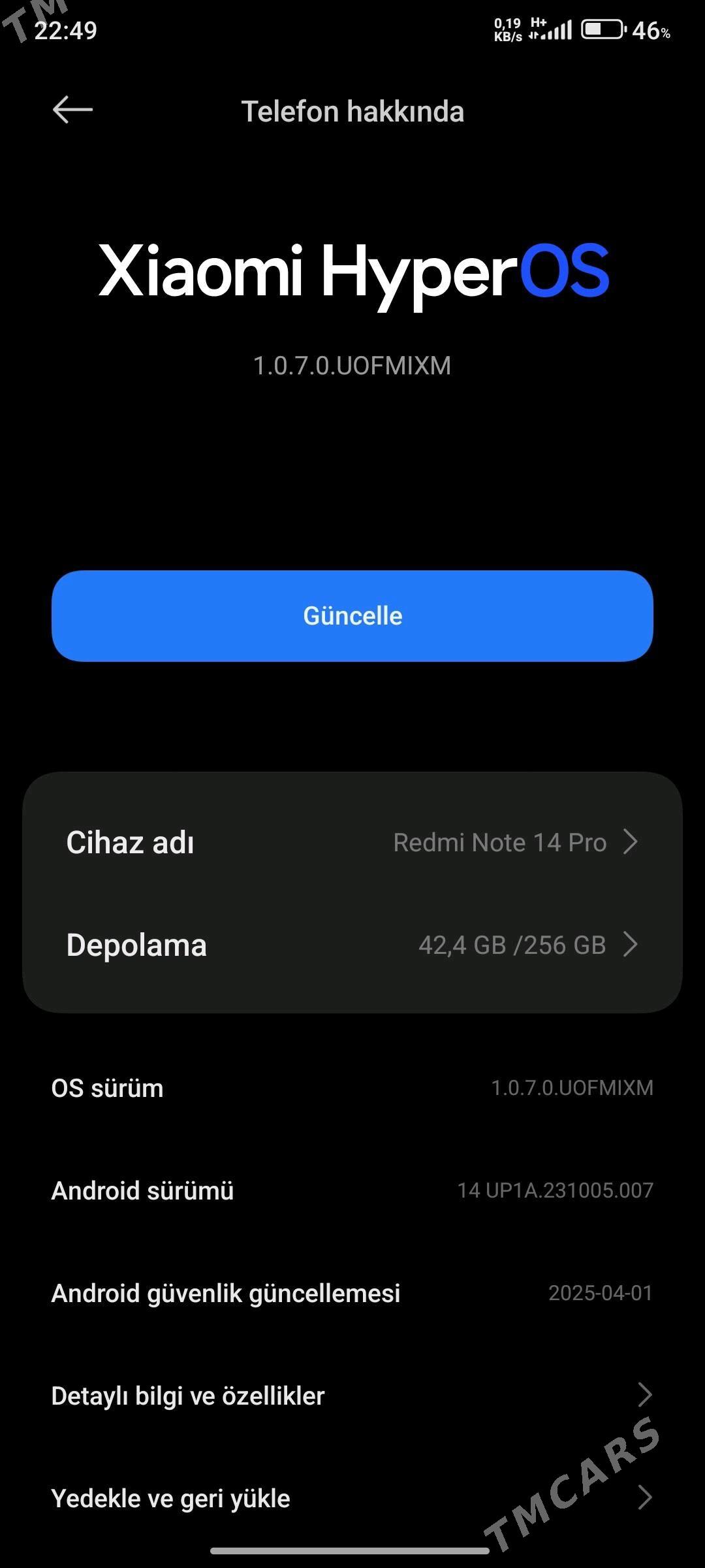 Redmi Not 14 pro - Baýramaly - img 4