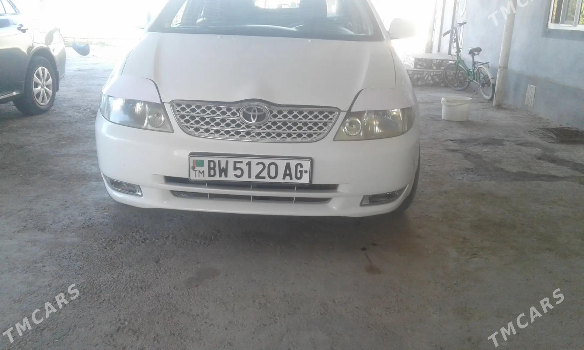 Toyota Corolla 2001 - 87 000 TMT - Mary - img 3