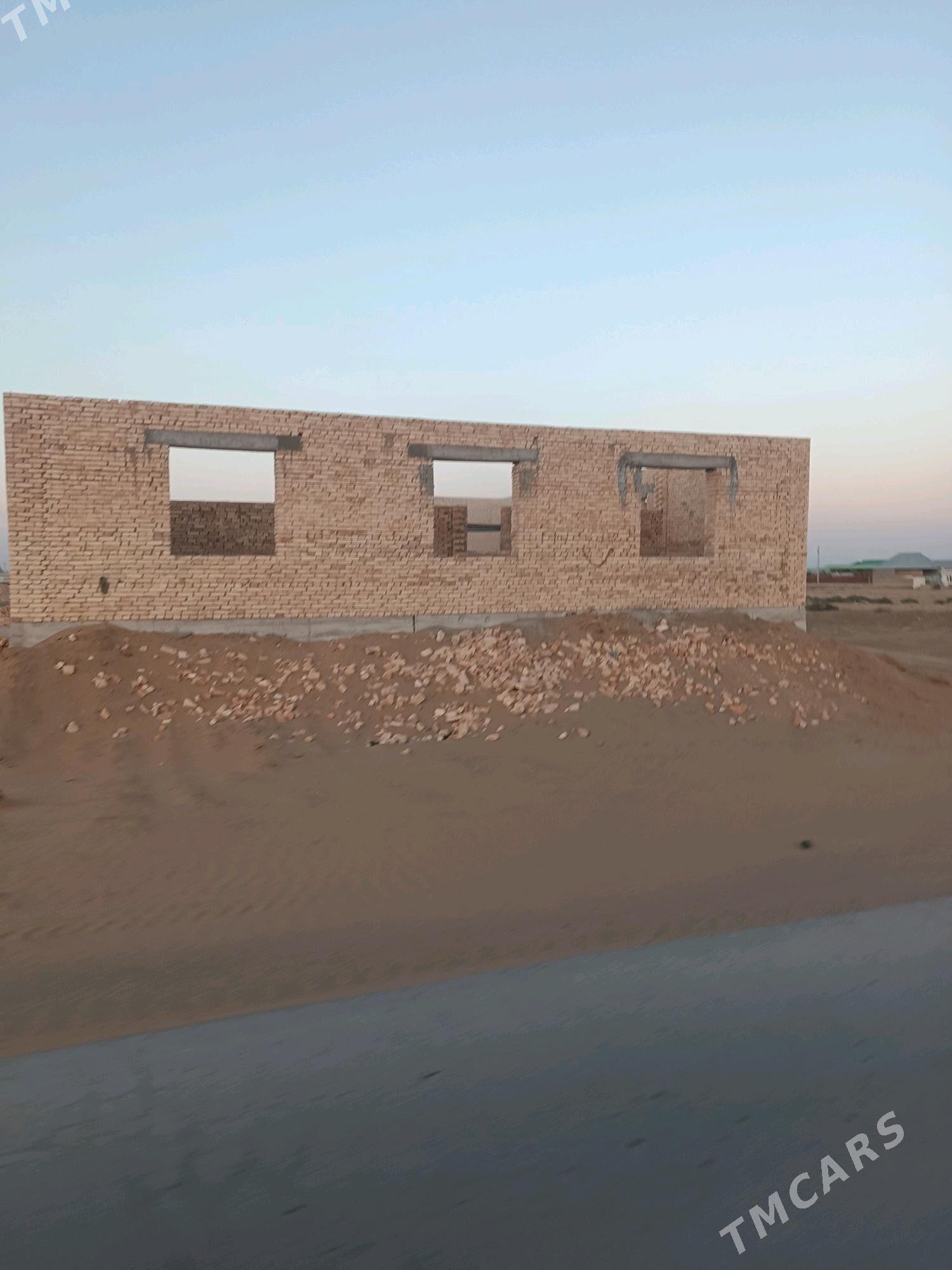 Jaý plan- Mellek ýer - Ak bugdaý etraby - img 1