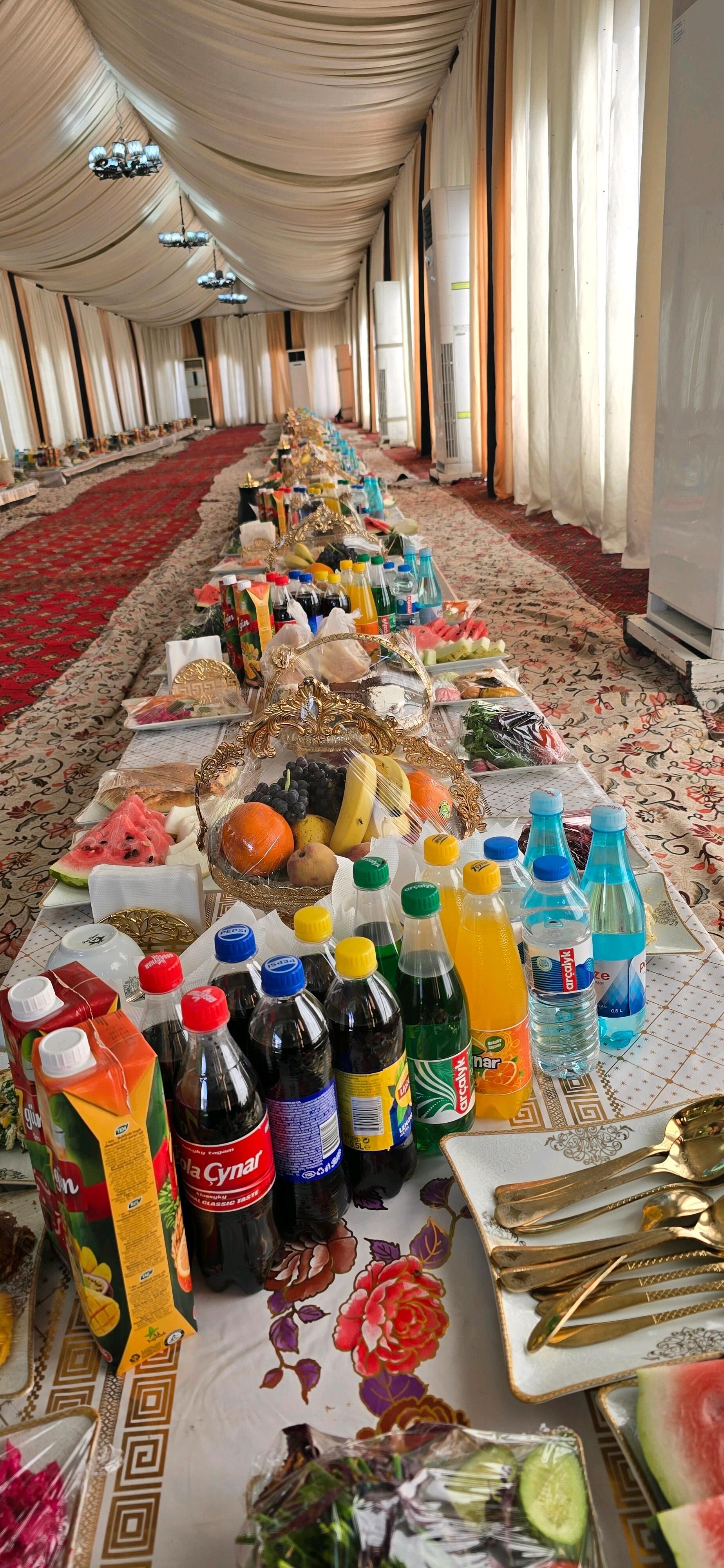 Toy Hyzmatlary Aksiya menyu - Aşgabat - img 2