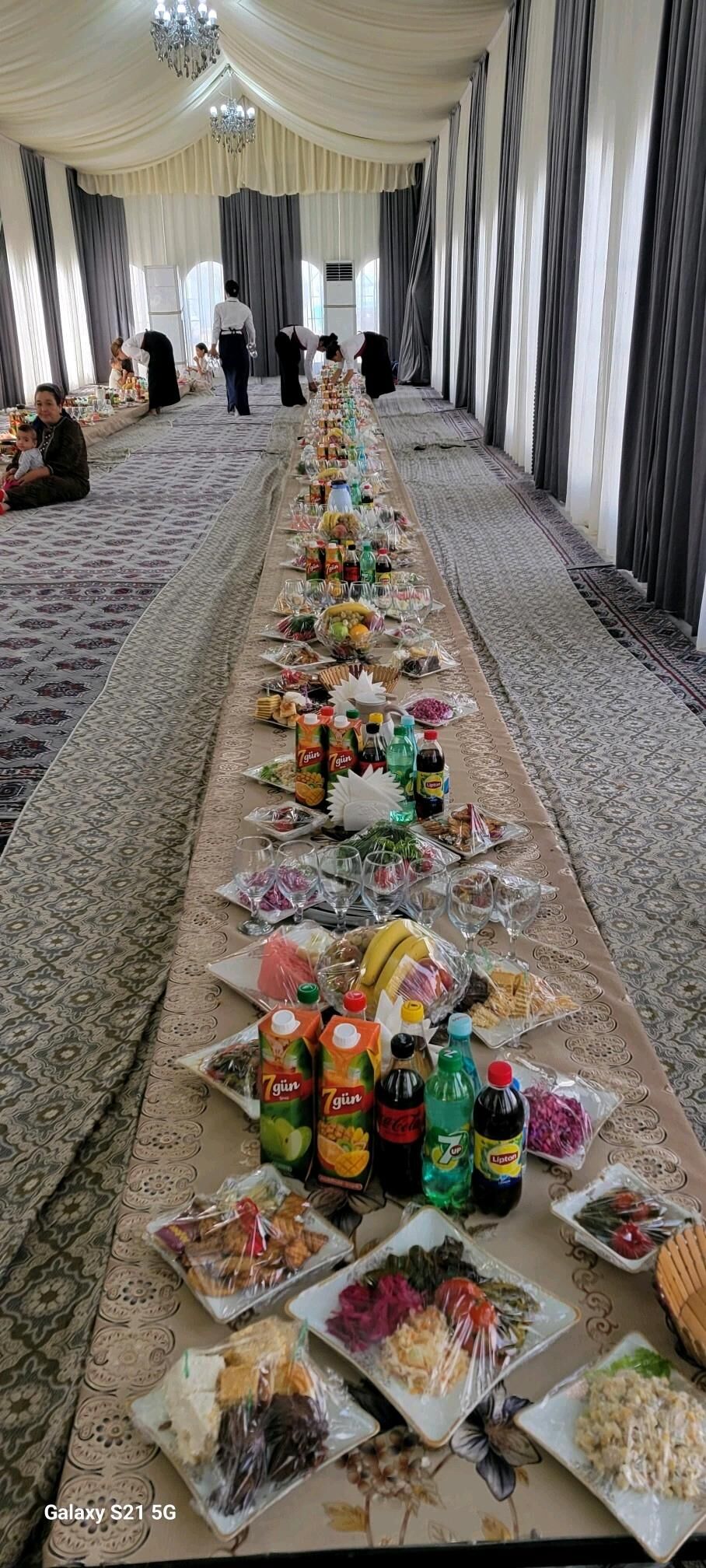 Toy Hyzmatlary Aksiya menyu - Aşgabat - img 7