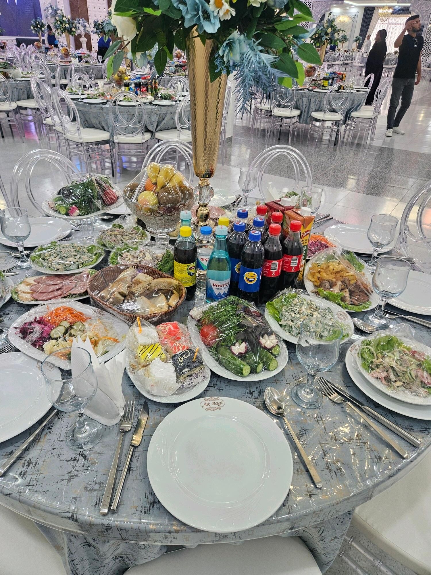 Toy Hyzmatlary Aksiya menyu - Aşgabat - img 8