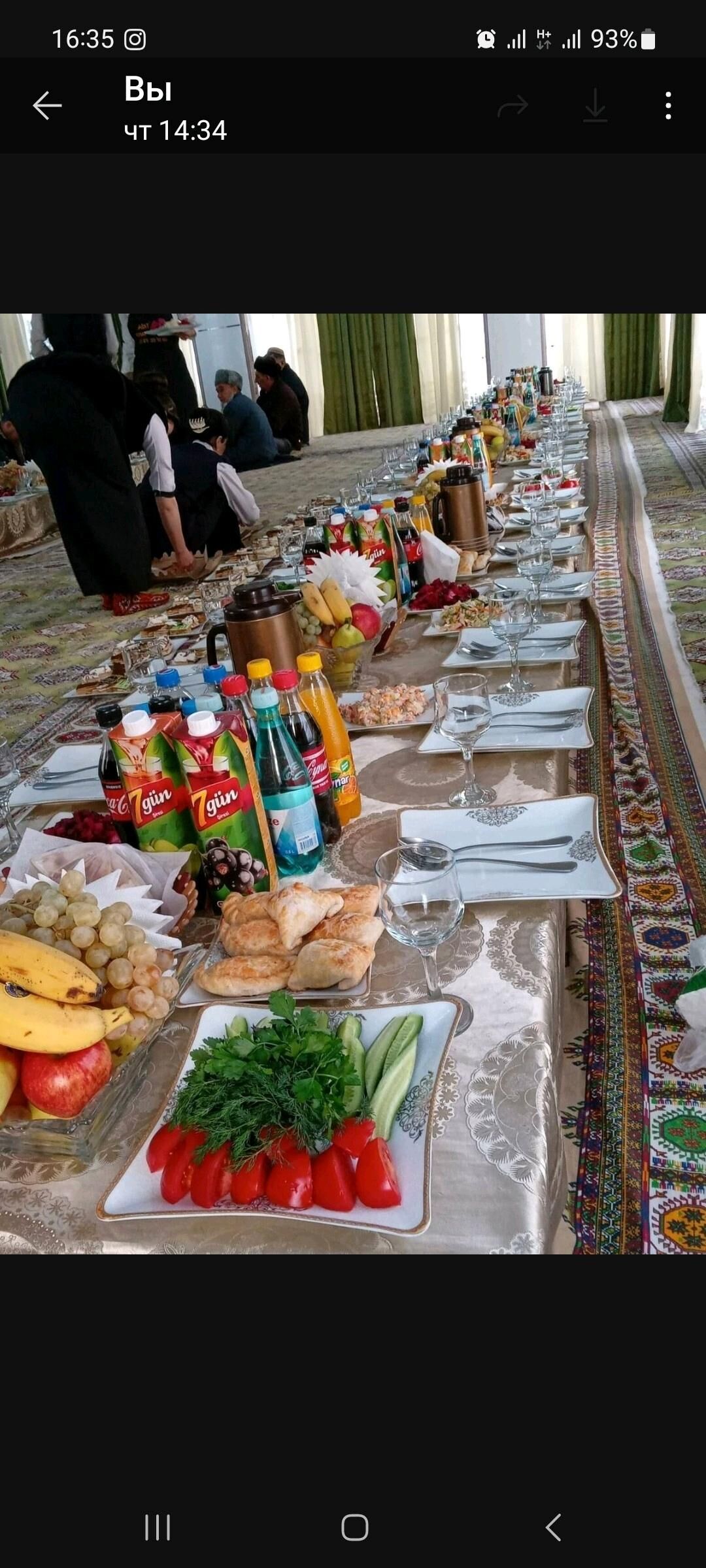 Toy Hyzmatlary Aksiya menyu - Aşgabat - img 9