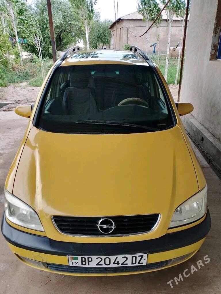 Opel Zafira 2001 - 100 000 TMT - Акдепе - img 5