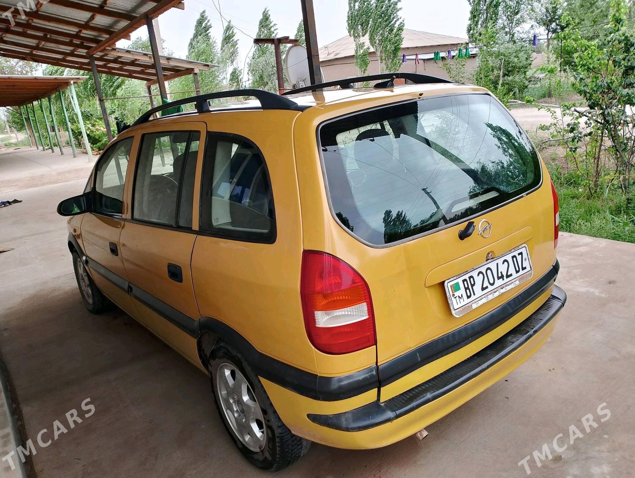 Opel Zafira 2001 - 100 000 TMT - Акдепе - img 4