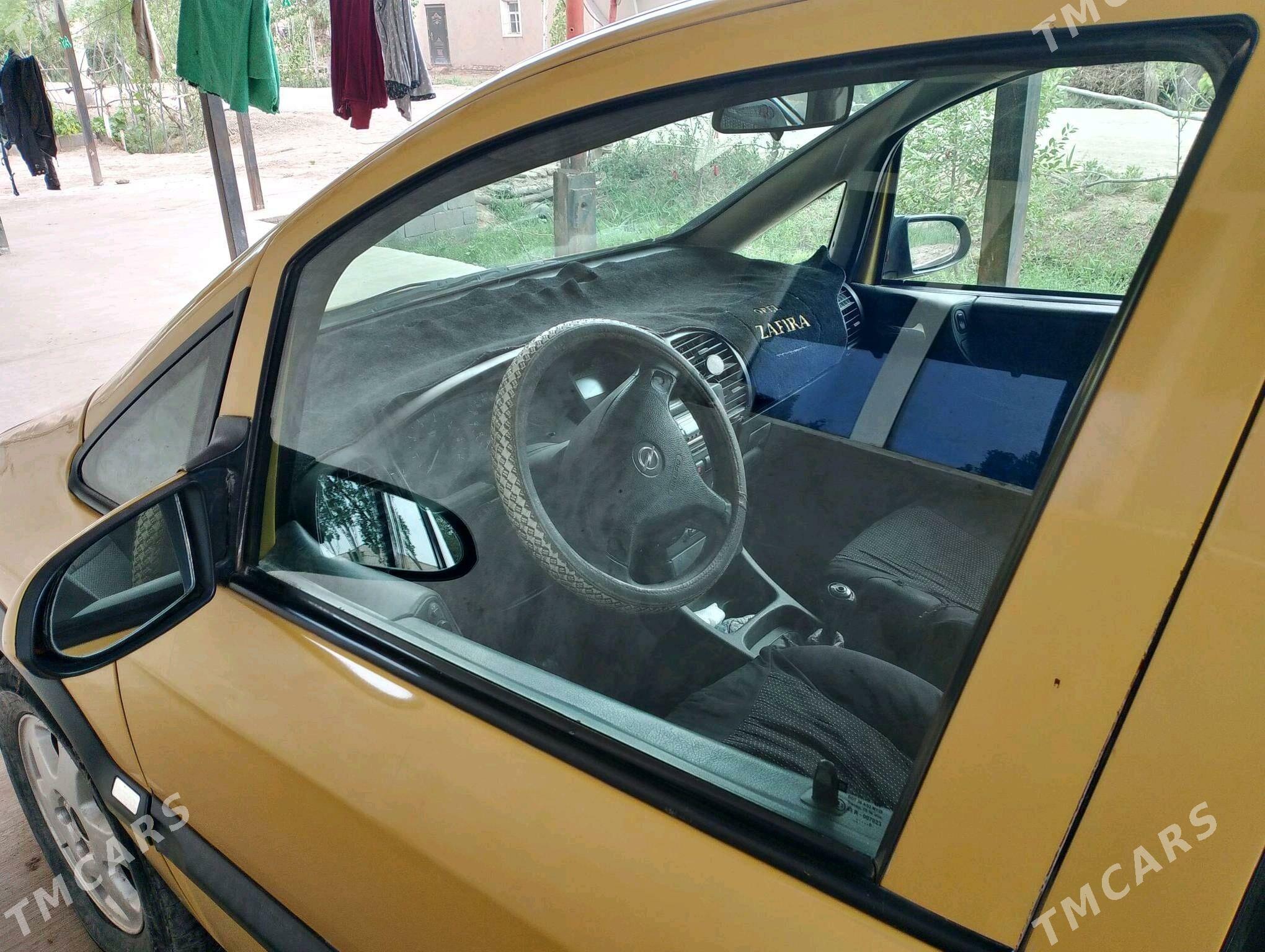 Opel Zafira 2001 - 100 000 TMT - Акдепе - img 1