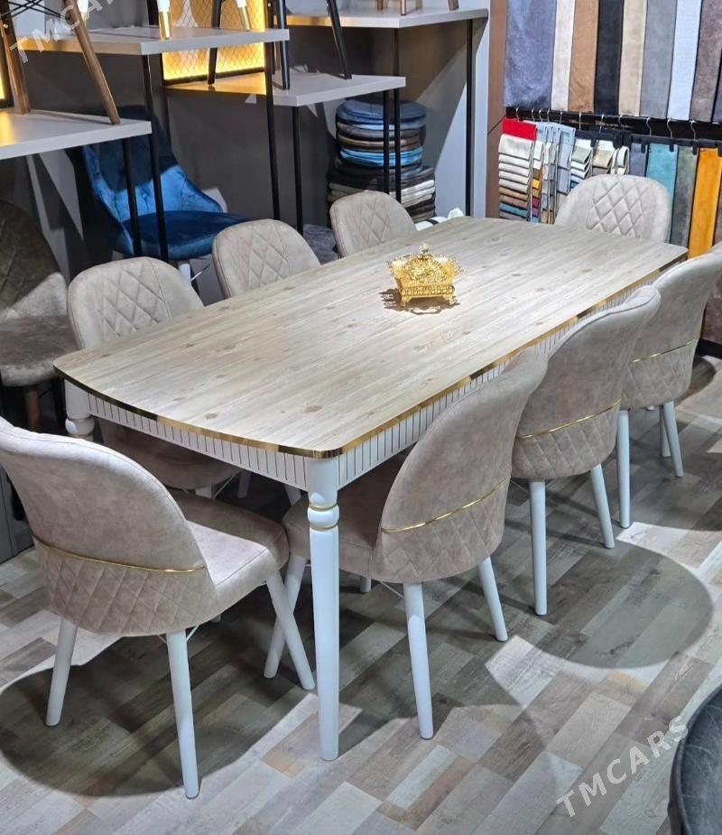 Stol stul / Стол стул / Mebel - Ашхабад - img 1